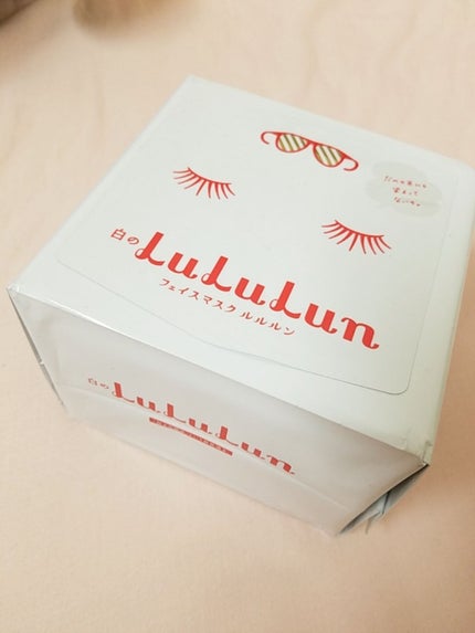 ルルルンピュア 白(クリア)/ルルルン/シートマスク・パックを使ったクチコミ(1枚目)