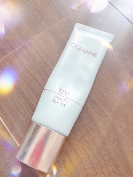 UVウルトラフィットベースEX/CEZANNE/化粧下地を使ったクチコミ(1枚目)
