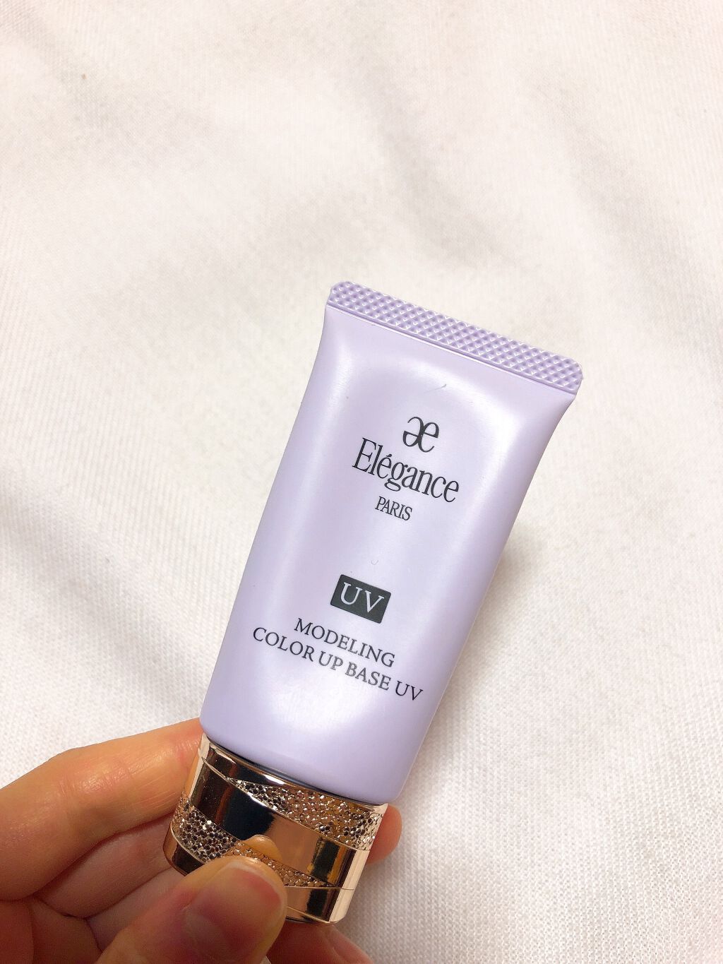 エレガンス モデリング カラーアップ ベース UV/Elégance/化粧下地を使ったクチコミ（1枚目）