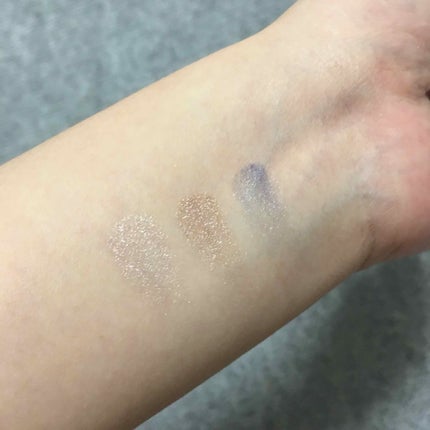アクセントカラーアイズ CC/インテグレート/アイシャドウパレットを使ったクチコミ(3枚目)