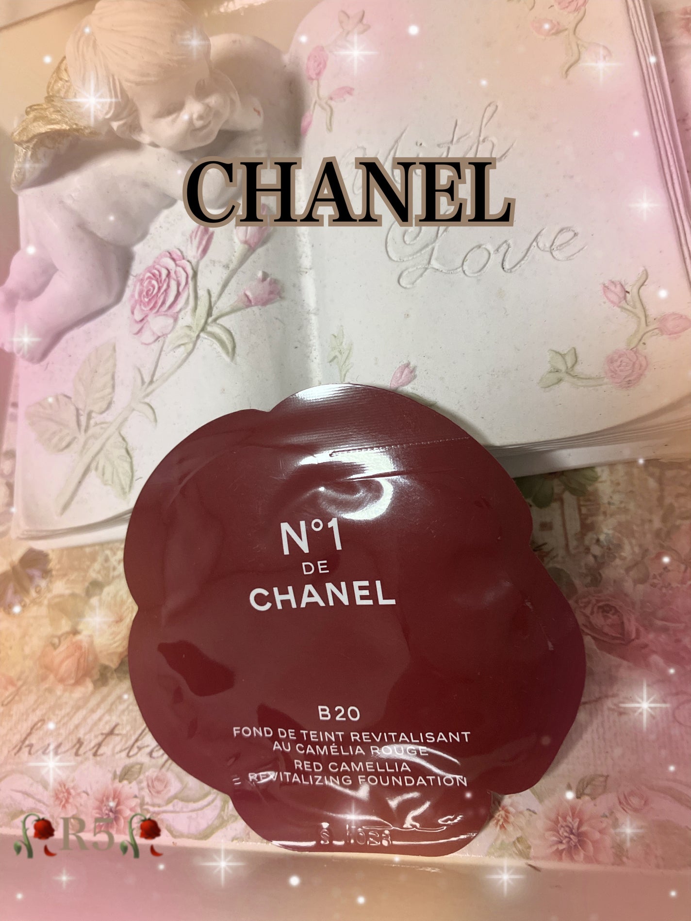 フリュイド ファンデーション N°1 ドゥ シャネル /CHANEL/リキッドファンデーションを使ったクチコミ(1枚目)