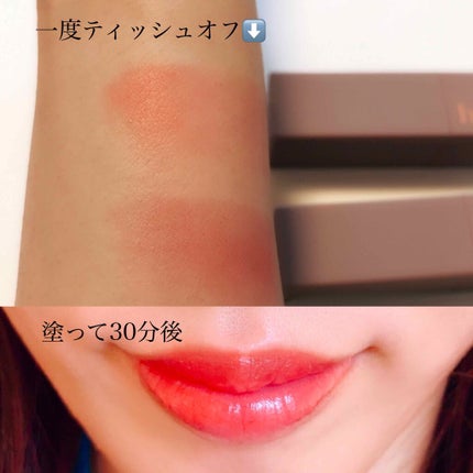 ムードインハンサーシアー/hince/口紅を使ったクチコミ(4枚目)