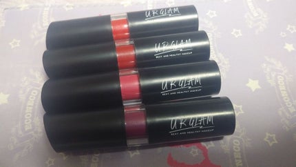 UR GLAM CREAMY LIPSTICK EX/U R GLAM/口紅を使ったクチコミ(1枚目)