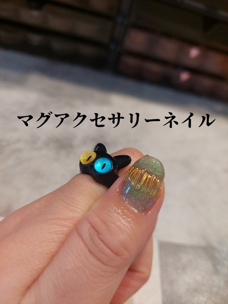 ナチュラルマグネットネイル/ネイル工房/ジェルネイルを使ったクチコミ(1枚目)