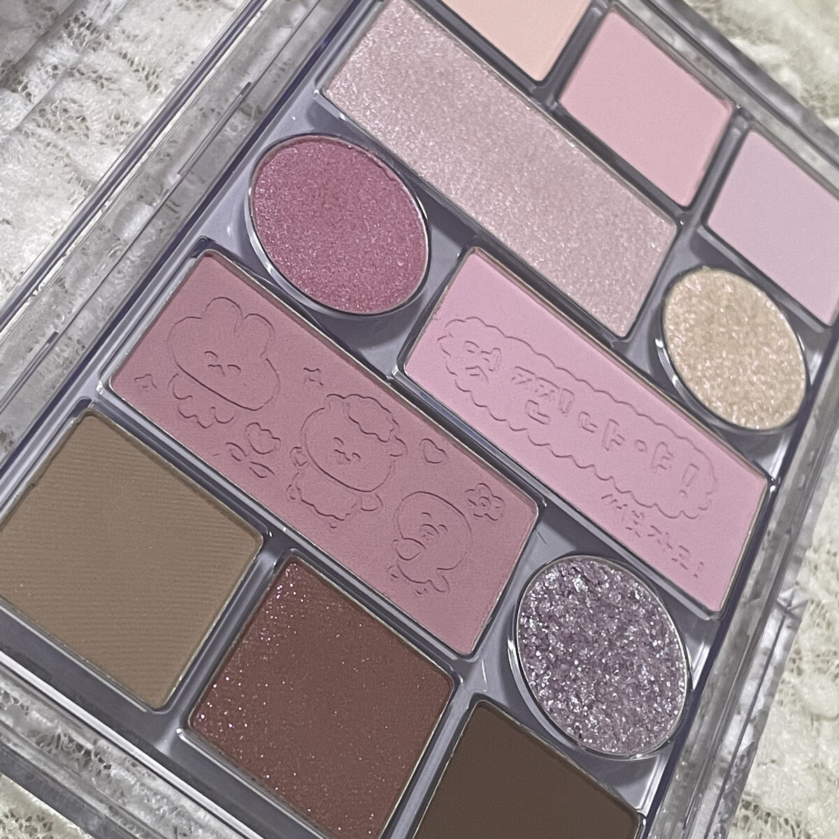 オールテイクムードテクニックパレット/PERIPERA/アイシャドウパレットを使ったクチコミ（2枚目）