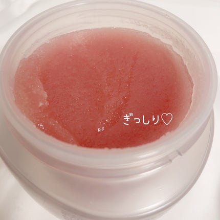 ジョヴァンニ シュガー ボディスクラブ スイートラズベリー/giovanni/ボディスクラブを使ったクチコミ(2枚目)