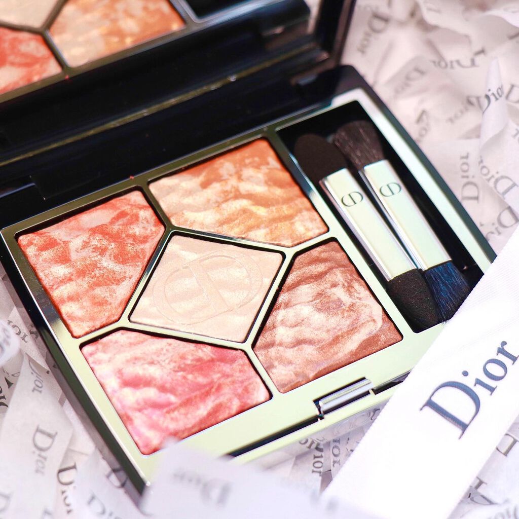 【旧】サンク クルール クチュール/Dior/アイシャドウパレットを使ったクチコミ(1枚目)