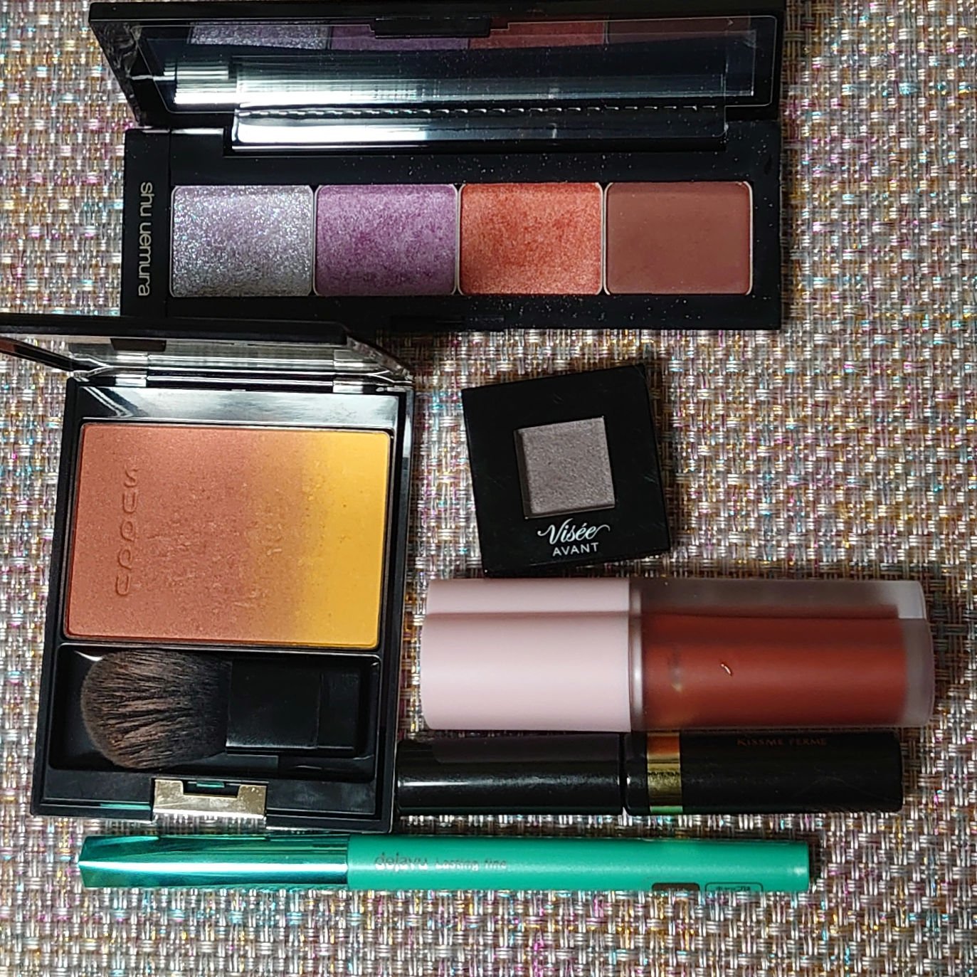 ヴィセ アヴァン シングルアイカラー/Visée/単色アイシャドウを使ったクチコミ（1枚目）