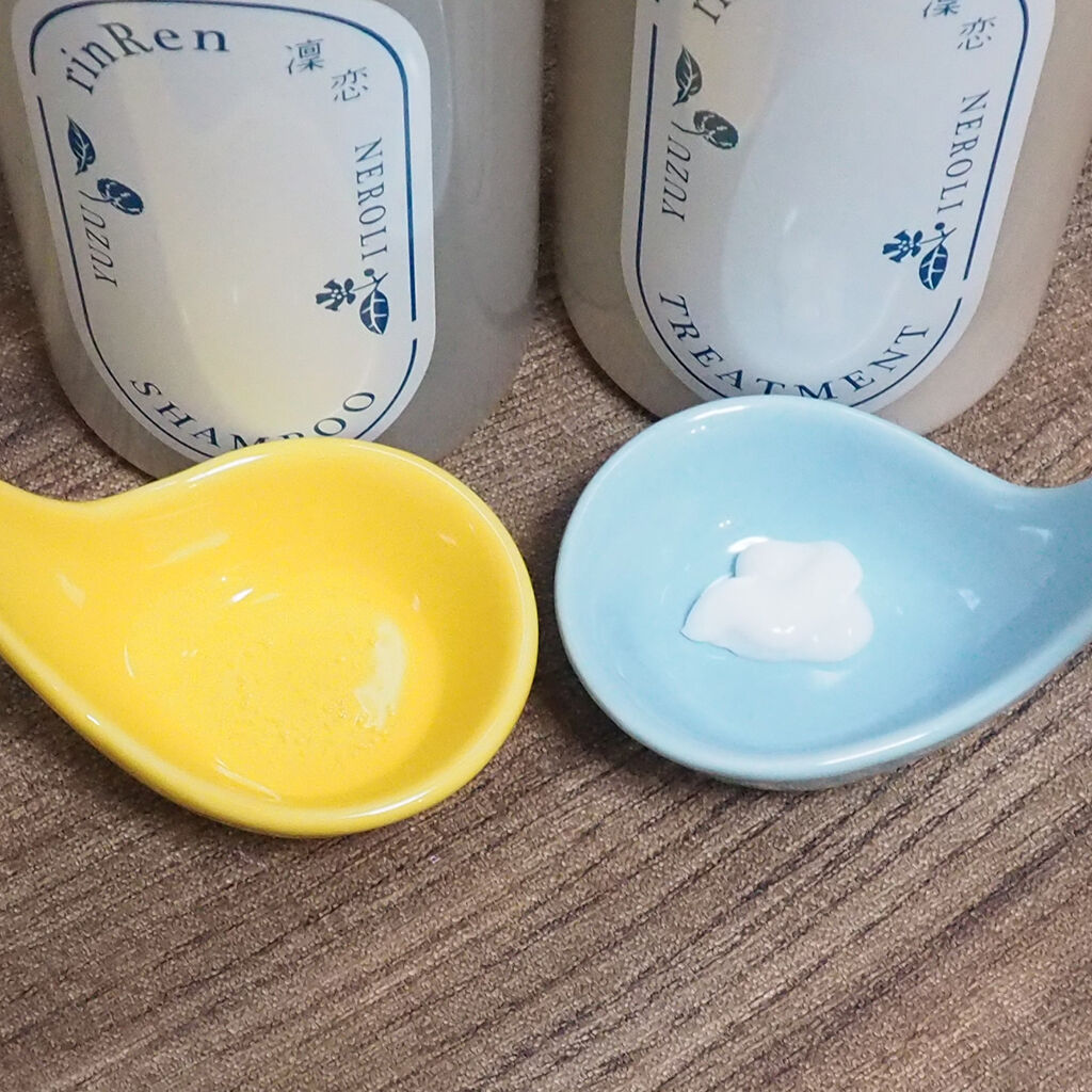 レメディアル シャンプー／トリートメント ユズ＆ネロリ /rinRen（凛恋）/市販シャンプーを使ったクチコミ（1枚目）