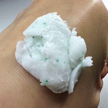 フェイスポリッシャー リフレッシング(ミント)/SABON/スクラブ・ゴマージュを使ったクチコミ(2枚目)