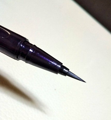 スムースリキッドアイライナー スーパーキープ/ヒロインメイク/リキッドアイライナーを使ったクチコミ(2枚目)