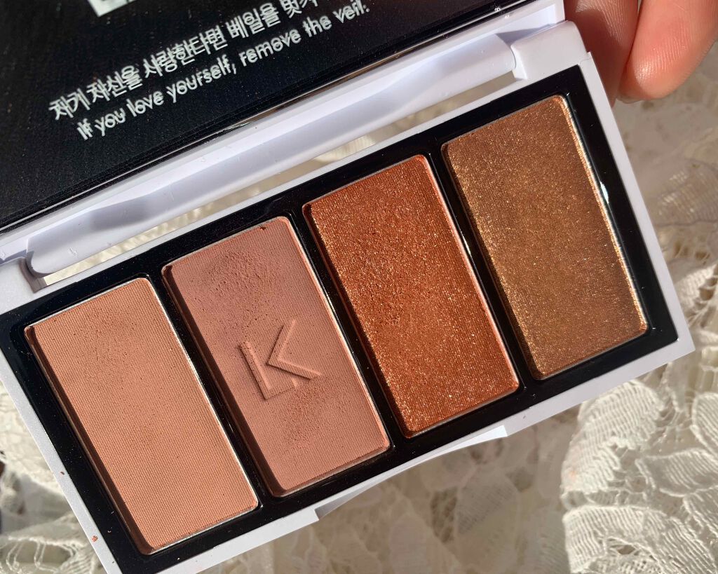 ジャストチーク/Laka/パウダーチークを使ったクチコミ（2枚目）