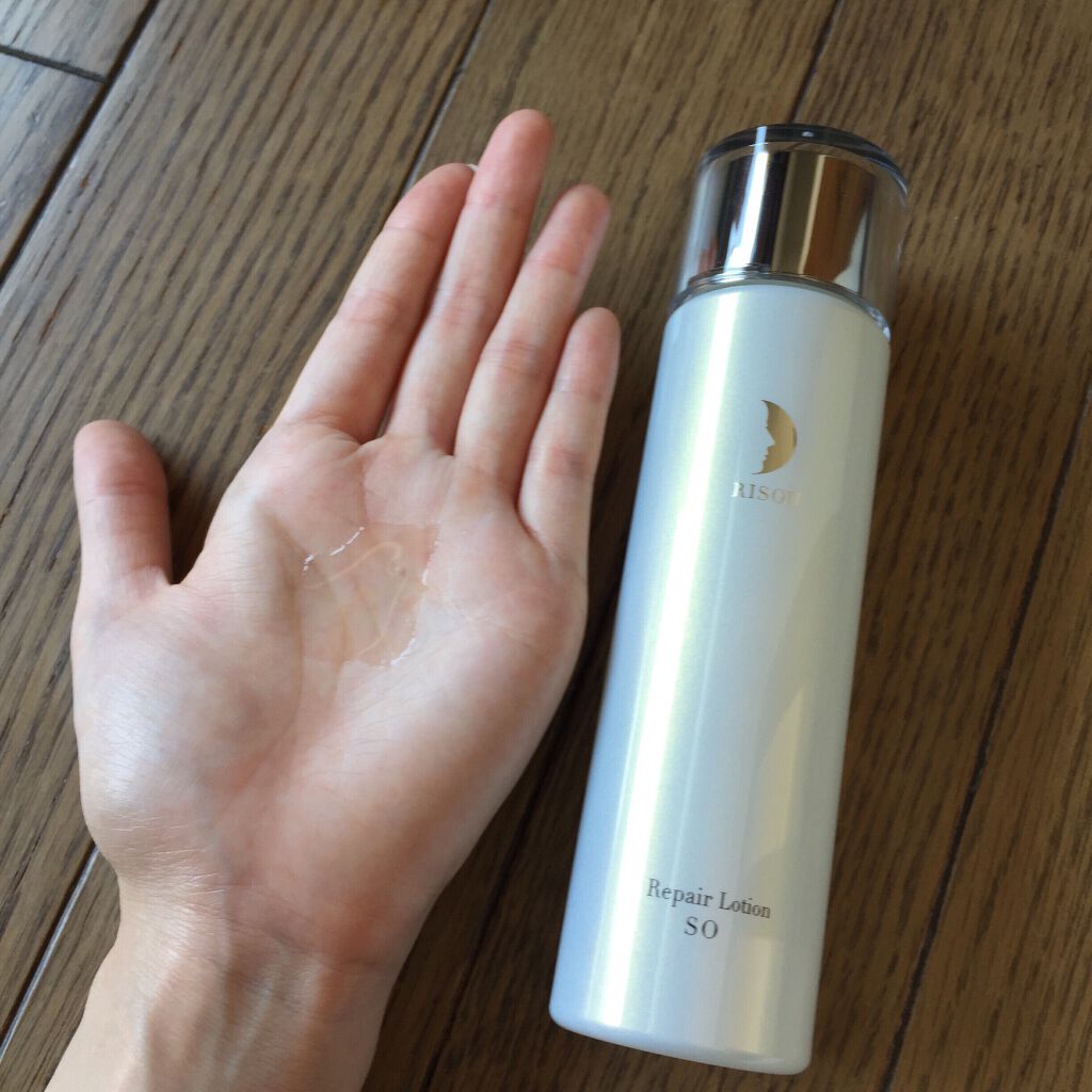 リペアローション SO/リソウコーポレーション/化粧水を使ったクチコミ(3枚目)