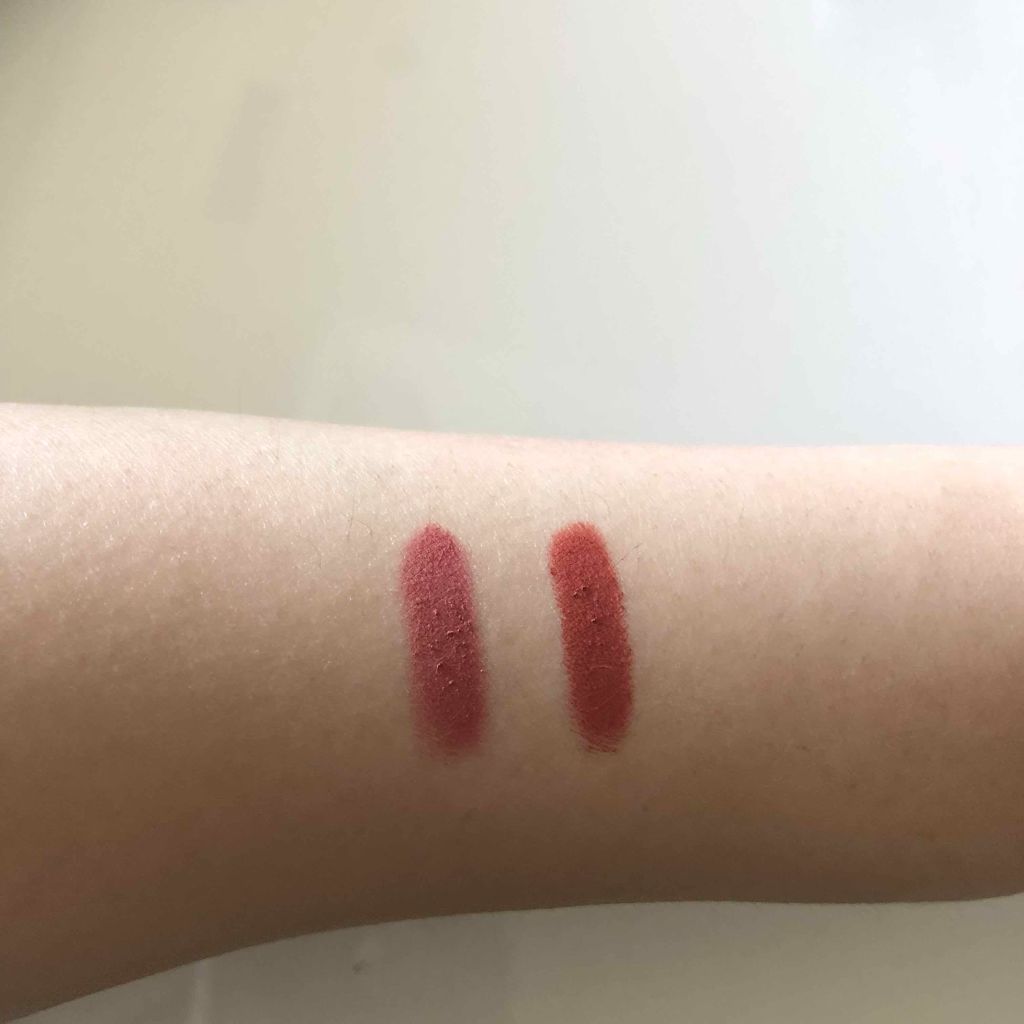 クリーミーリップティント カラーバーム・インテンス/Mamonde/リップティントを使ったクチコミ(2枚目)