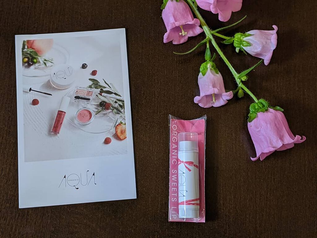 オーガニックスイーツリップ/アクア・アクア/リップケアを使ったクチコミ（3枚目）