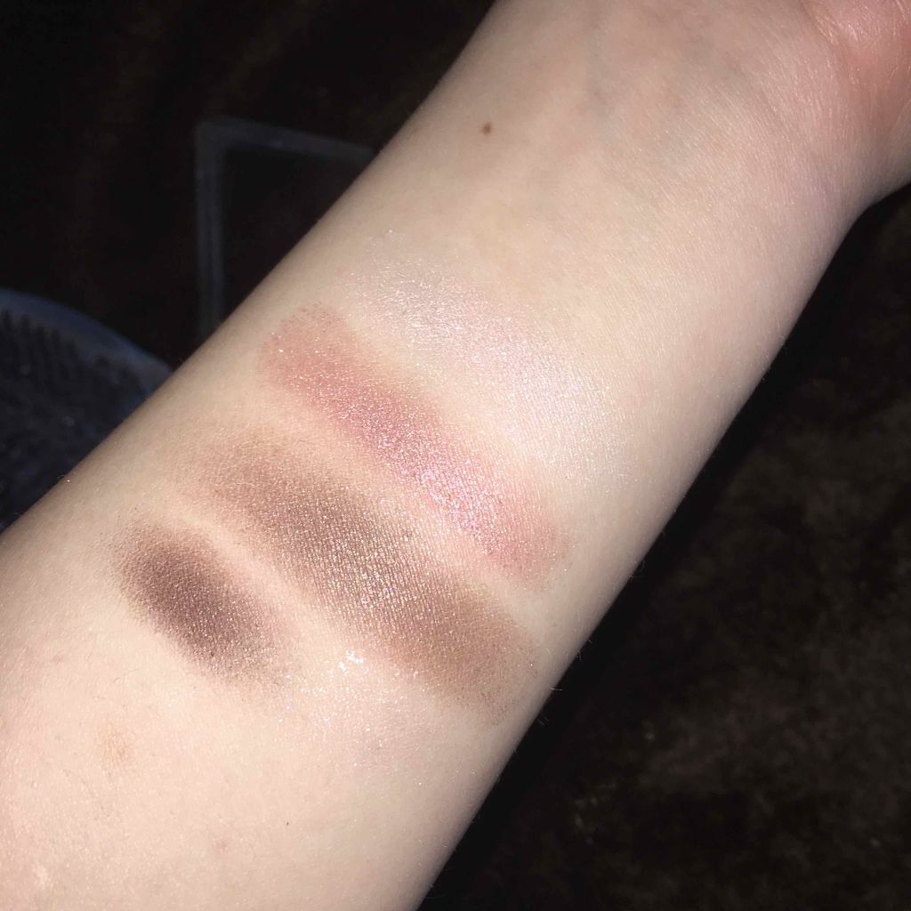 ショコラスウィート アイズ/リンメル ロンドン/アイシャドウパレットを使ったクチコミ(2枚目)