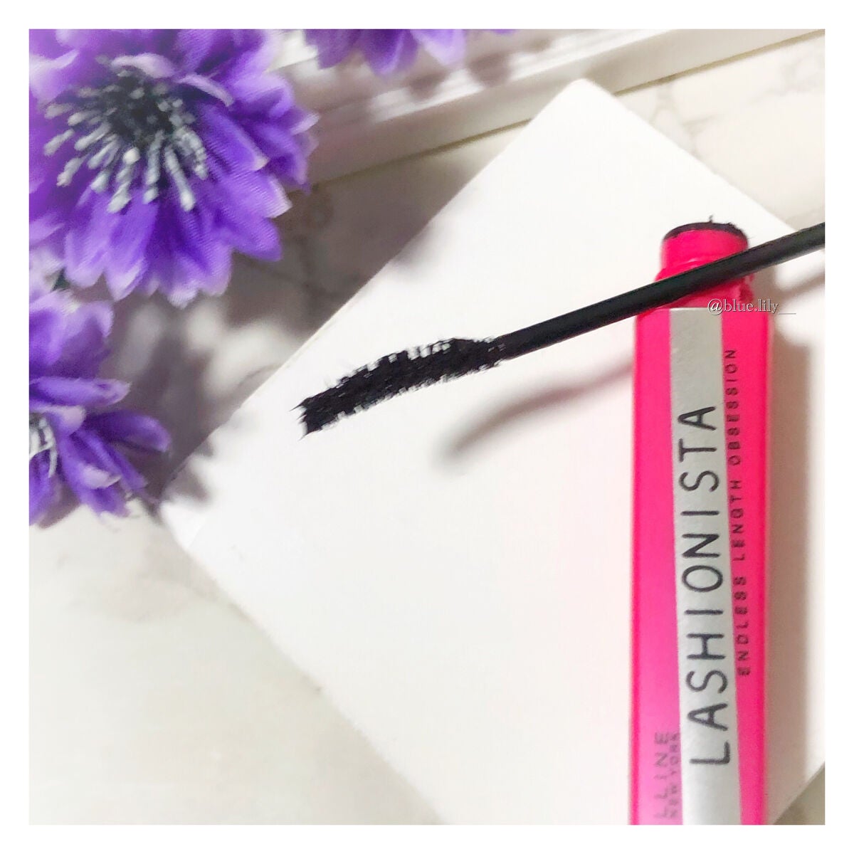 ラッシュニスタ N/MAYBELLINE NEW YORK/マスカラを使ったクチコミ(5枚目)