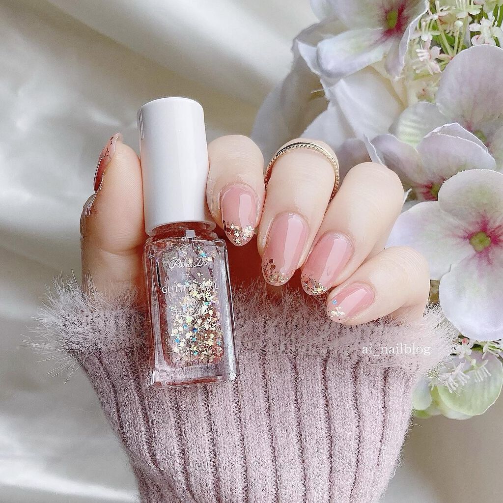 ネイルファンデーション/パラドゥ/マニキュアを使ったクチコミ（1枚目）