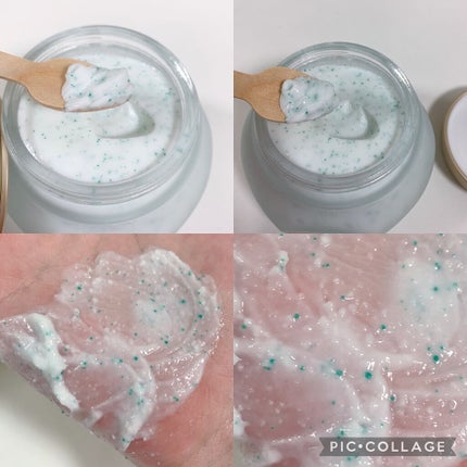 フェイスポリッシャー リフレッシング(ミント)/SABON/スクラブ・ゴマージュを使ったクチコミ(3枚目)