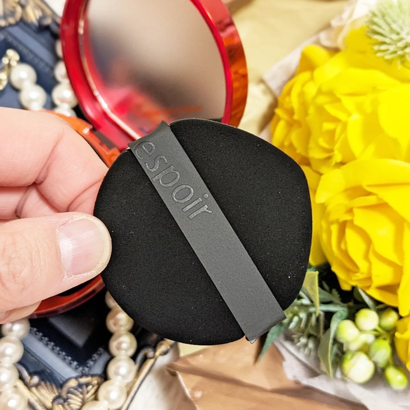 プロテーラービーベルベットカバークッション/espoir/クッションファンデーションを使ったクチコミ(7枚目)