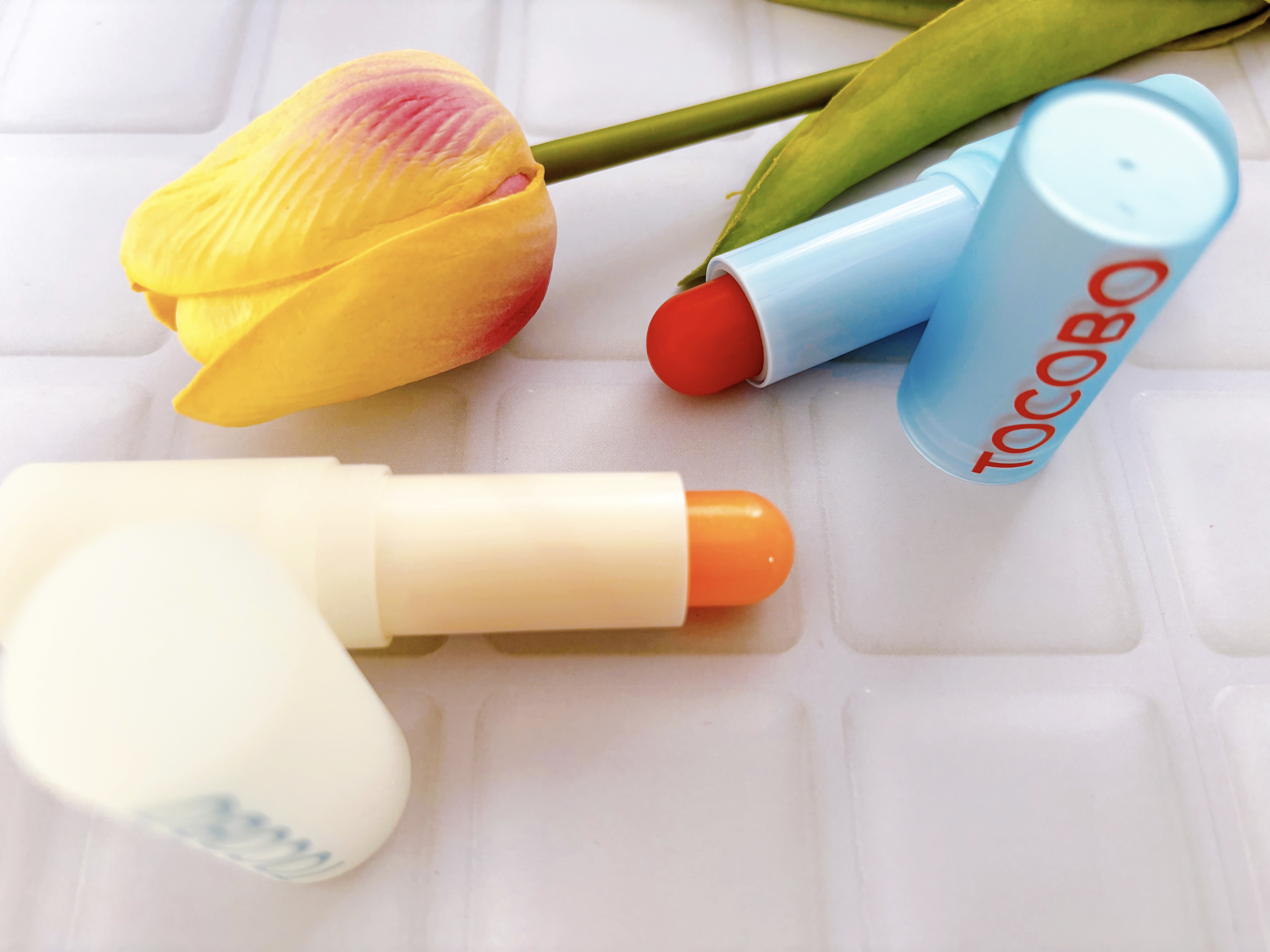 グローリチュアルリップバーム/TOCOBO/リップバームを使ったクチコミ（2枚目）