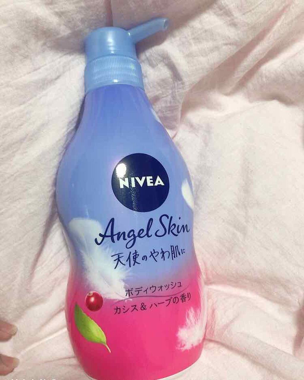 プレミアム ローション シルキーベリー/ジョンソンボディケア/ボディローションを使ったクチコミ（1枚目）