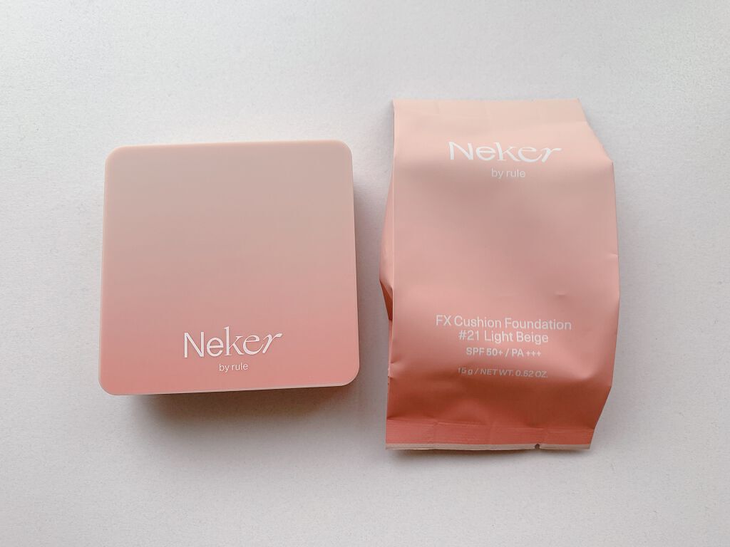 Neker  FXクッションファンデーションのクチコミ「購入品

------------------------------------------.....」（1枚目）