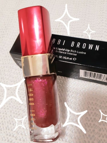 リュクス リキッド リップ ハイ シャイン/BOBBI BROWN/口紅を使ったクチコミ（1枚目）