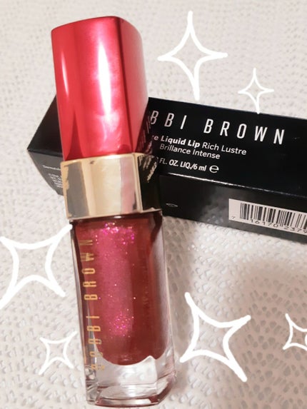 リュクス リキッド リップ ハイ シャイン/BOBBI BROWN/口紅を使ったクチコミ(1枚目)