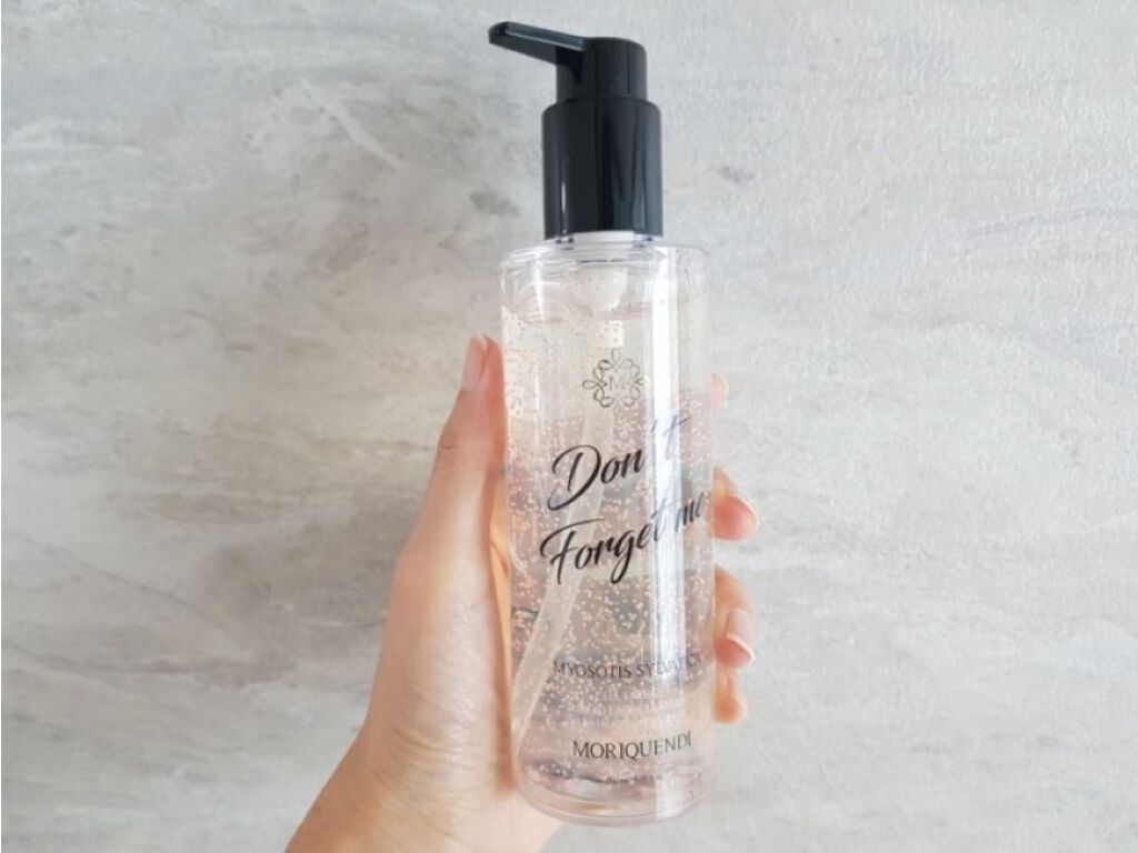 Cell Energy Liquid Face Cleanser/MORIQUENDI/クレンジングジェルを使ったクチコミ(4枚目)