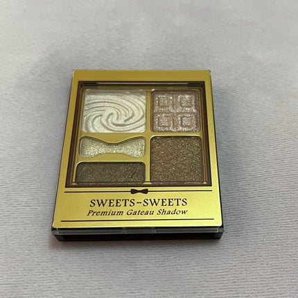 プレミアムガトーシャドウ/スウィーツ スウィーツ/アイシャドウパレットを使ったクチコミ(1枚目)