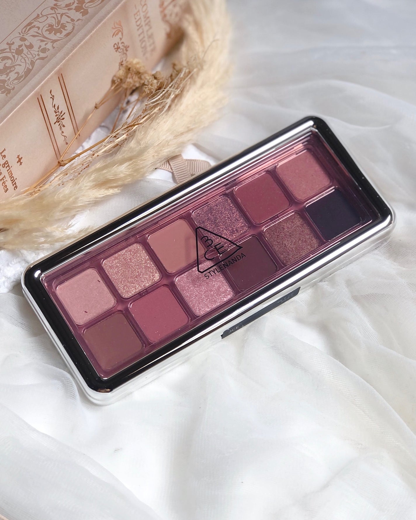 3CE ニューテイク アイシャドウパレット/3CE/アイシャドウパレットを使ったクチコミ(4枚目)