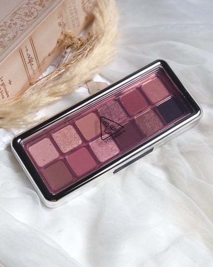 3CE ニューテイク アイシャドウパレット/3CE/アイシャドウパレットを使ったクチコミ(4枚目)