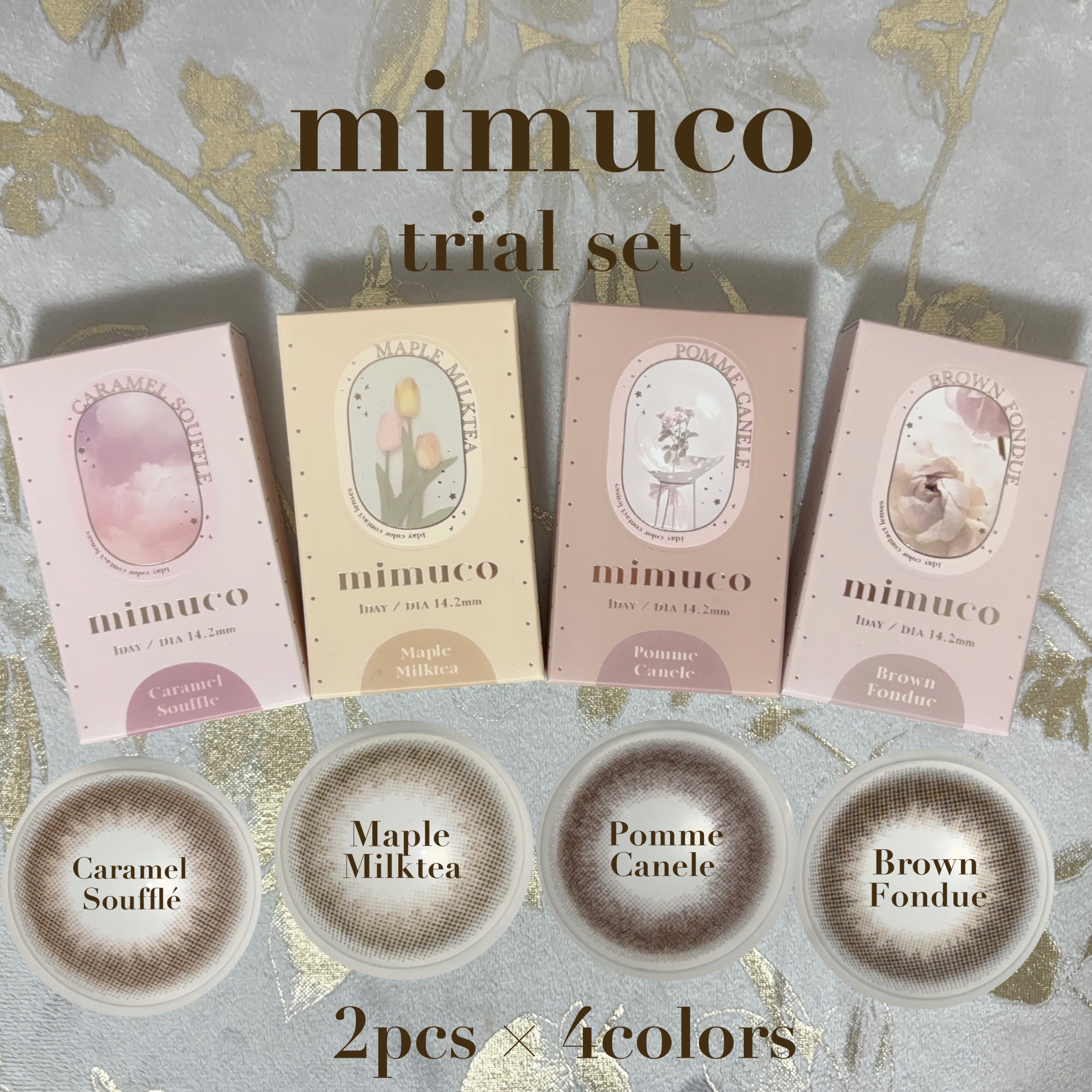 mimuco 1day/mimuco/ワンデー（１DAY）カラコンを使ったクチコミ（1枚目）