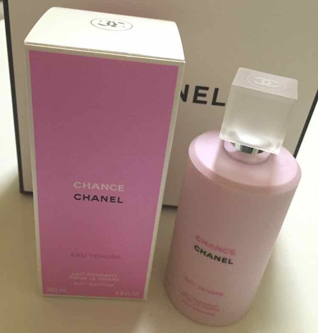 試してみた】チャンス オー タンドゥル ボディ モイスチャー CHANELの
