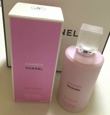 チャンス オー タンドゥル ボディ モイスチャー/CHANEL/ボディローションを使ったクチコミ（1枚目）