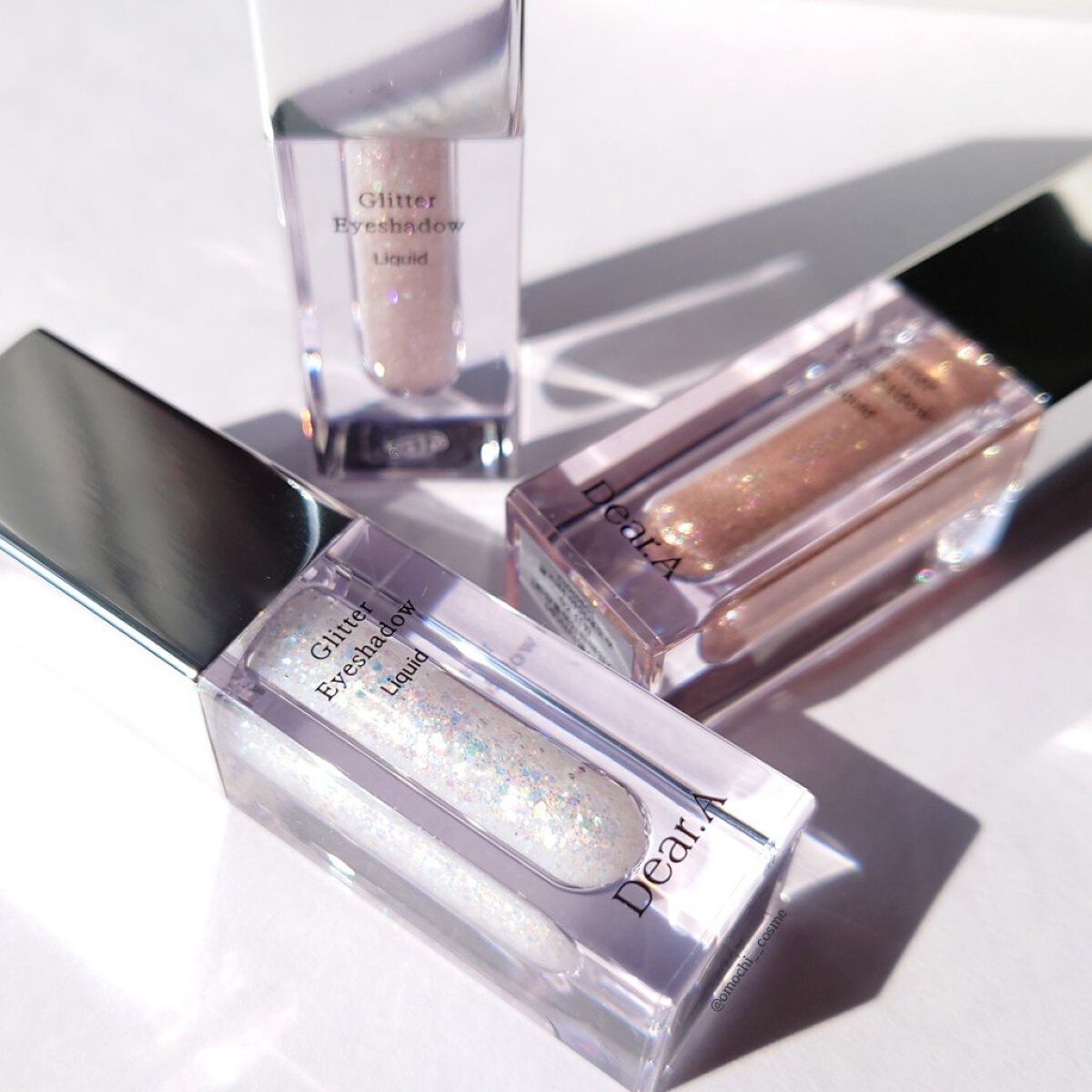 グリッターアイシャドウ/Dear.A/グリッターを使ったクチコミ（1枚目）
