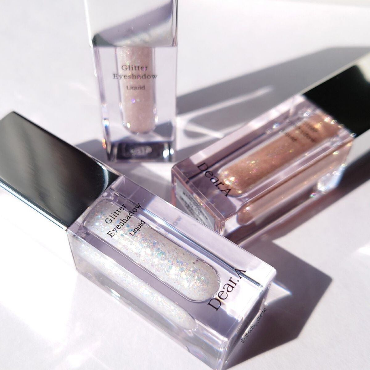 グリッターアイシャドウ/Dear.A/グリッターを使ったクチコミ(1枚目)