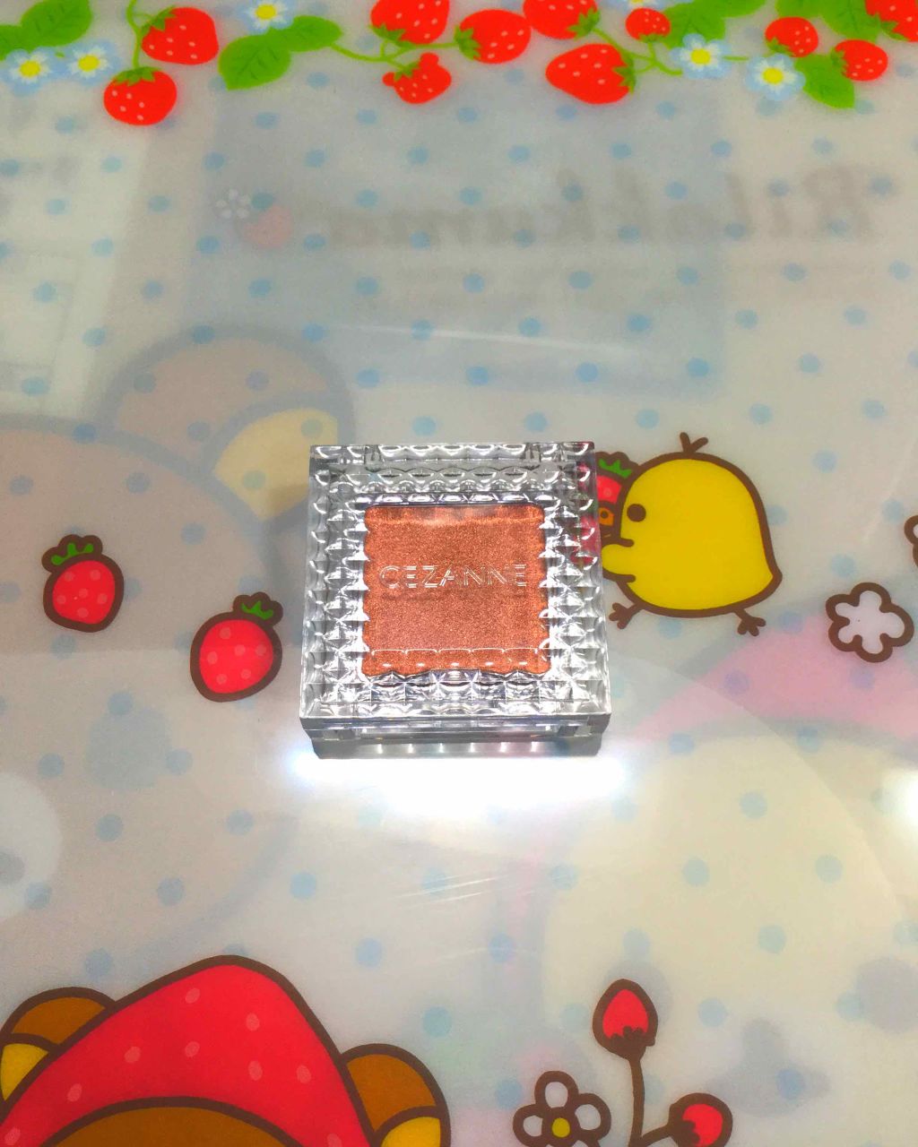 シングルカラーアイシャドウ/CEZANNE/単色アイシャドウを使ったクチコミ（1枚目）