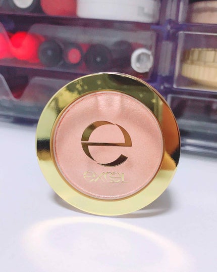 シャイニーシャドウ N/excel/単色アイシャドウを使ったクチコミ(1枚目)