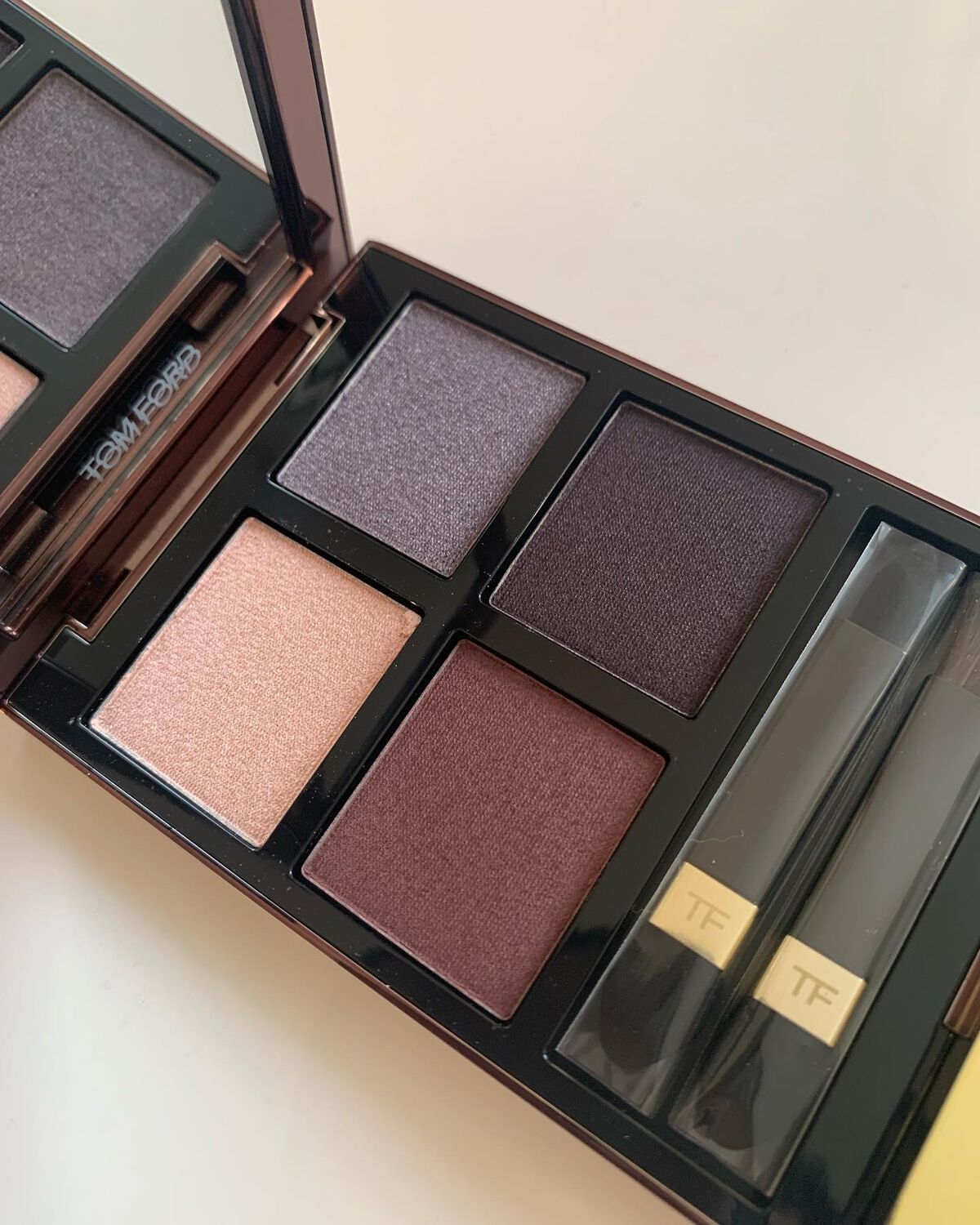 アイ カラー クォード/TOM FORD BEAUTY/アイシャドウパレットを使ったクチコミ(7枚目)