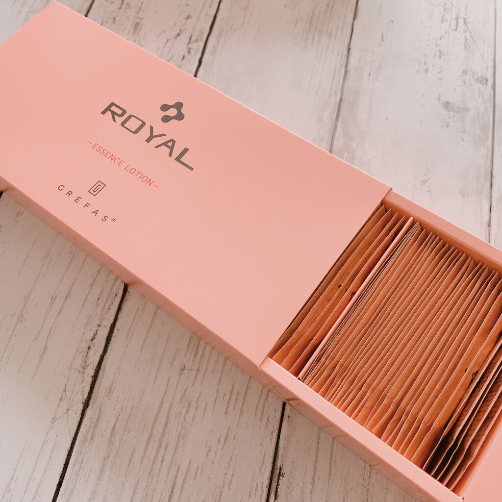 グレファス ロイヤル エッセンス ローション/グレファス/化粧水を使ったクチコミ(2枚目)