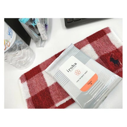 イロハ インティメートシート/iroha INTIMATE CARE/デリケートゾーンケアを使ったクチコミ(1枚目)