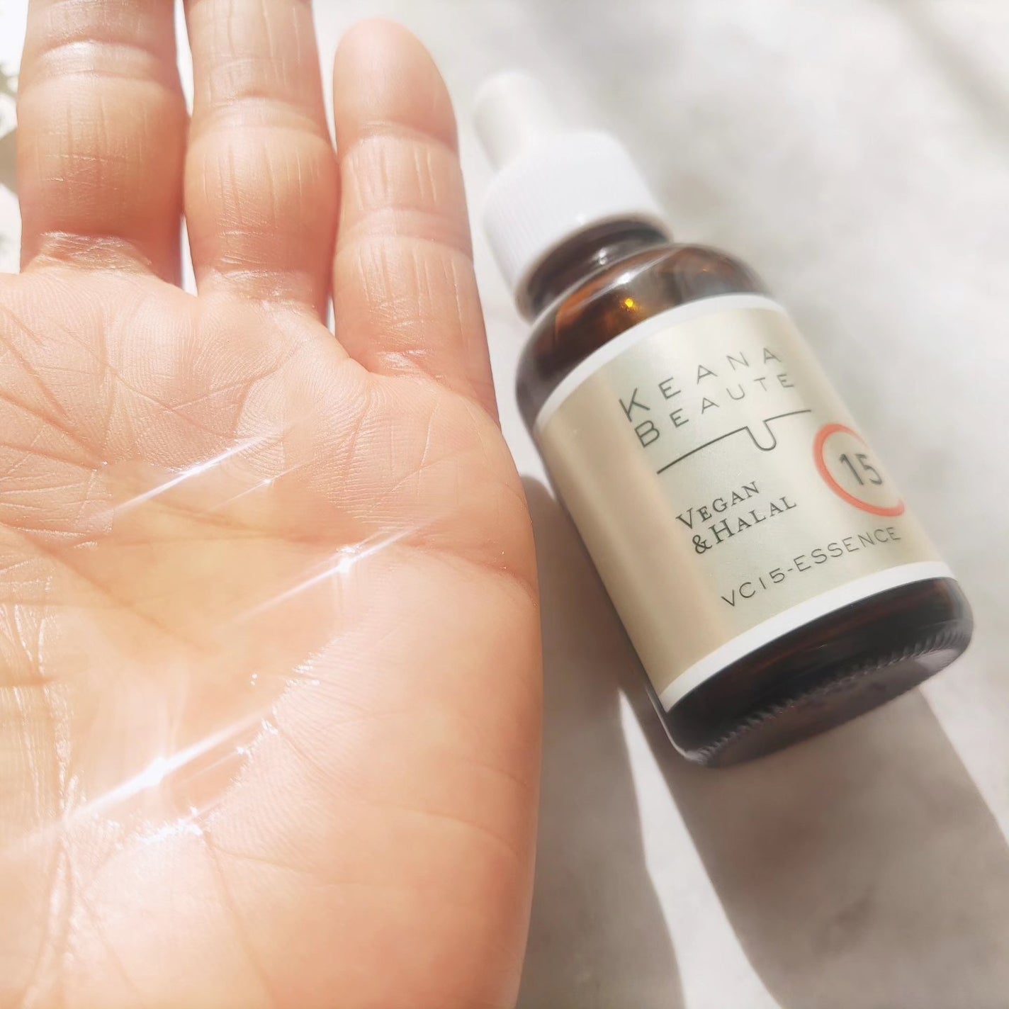 VC15特濃美容液/ケアナボーテ/美容液を使ったクチコミ(6枚目)