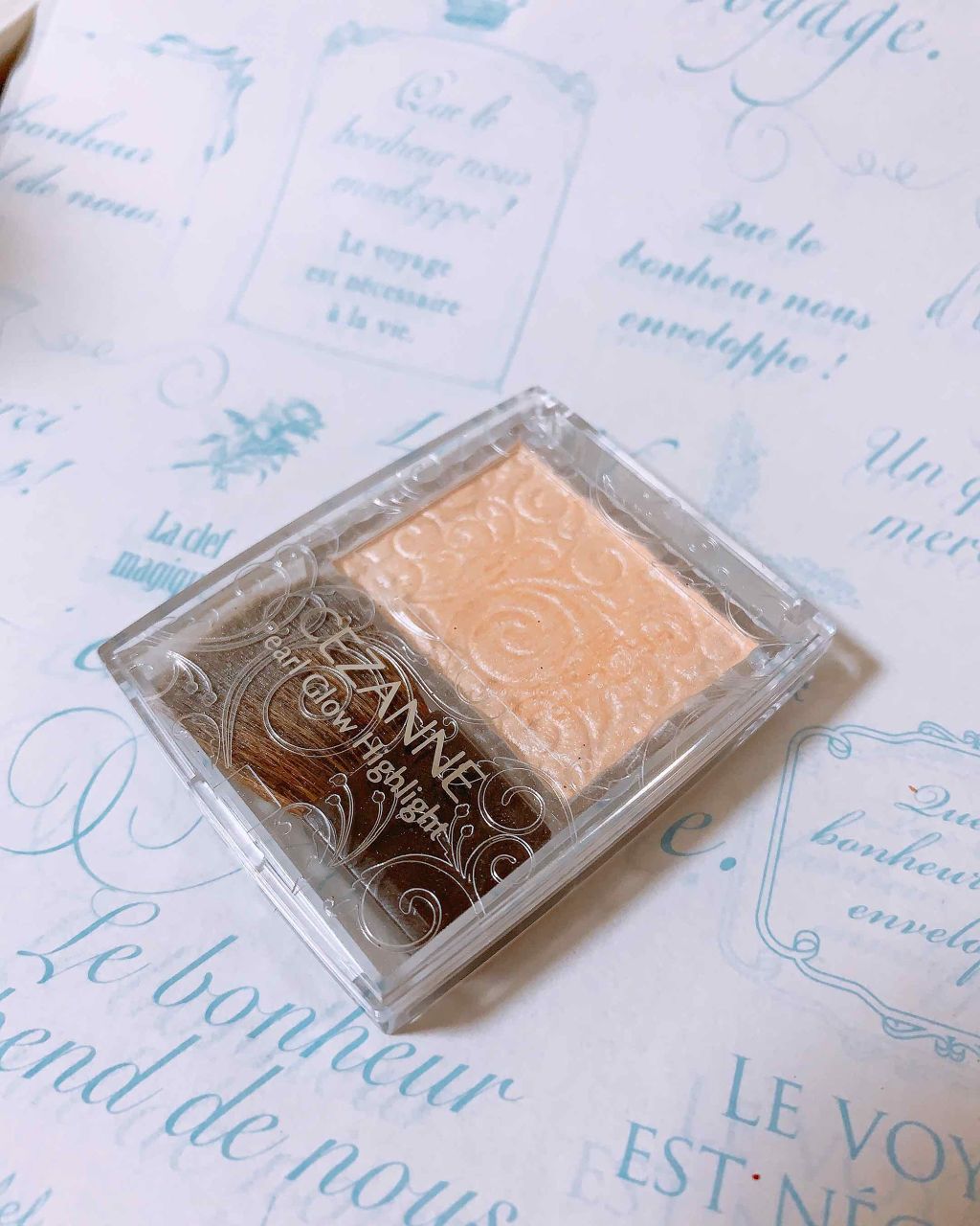 パールグロウハイライト/CEZANNE/パウダーハイライトを使ったクチコミ(1枚目)