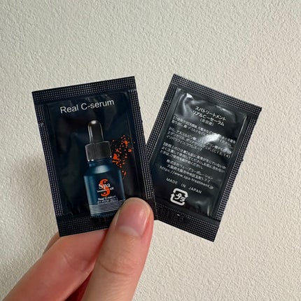 スパトリートメントex リアルCセーラム/Spa treatment/美容液を使ったクチコミ(1枚目)