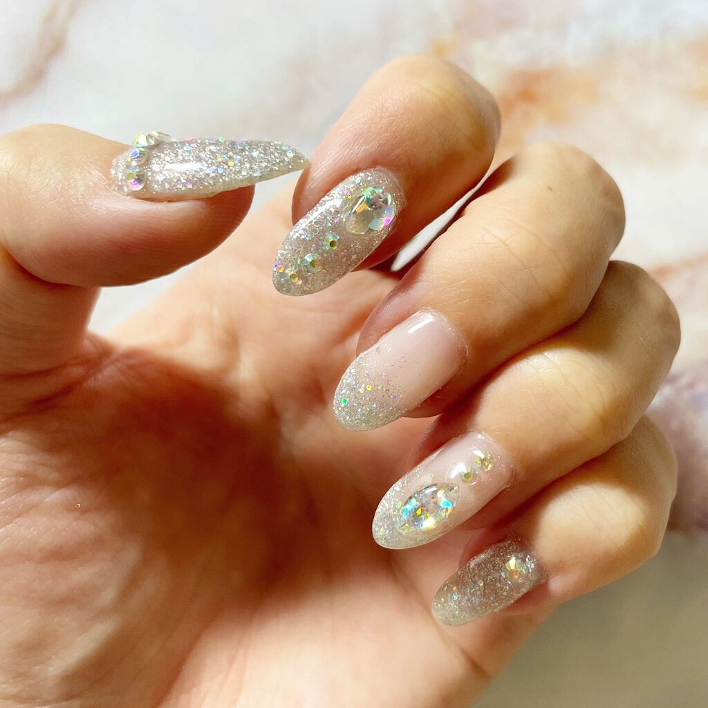 ジェルミーワン はがせるベース/ジェルミーワン/ジェルネイルを使ったクチコミ（1枚目）