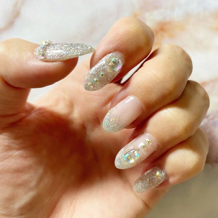 ジェルミーワン はがせるベース/ジェルミーワン/ジェルネイルを使ったクチコミ(1枚目)