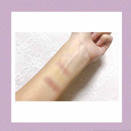 リアルクローズシャドウ/excel/アイシャドウパレットを使ったクチコミ(2枚目)