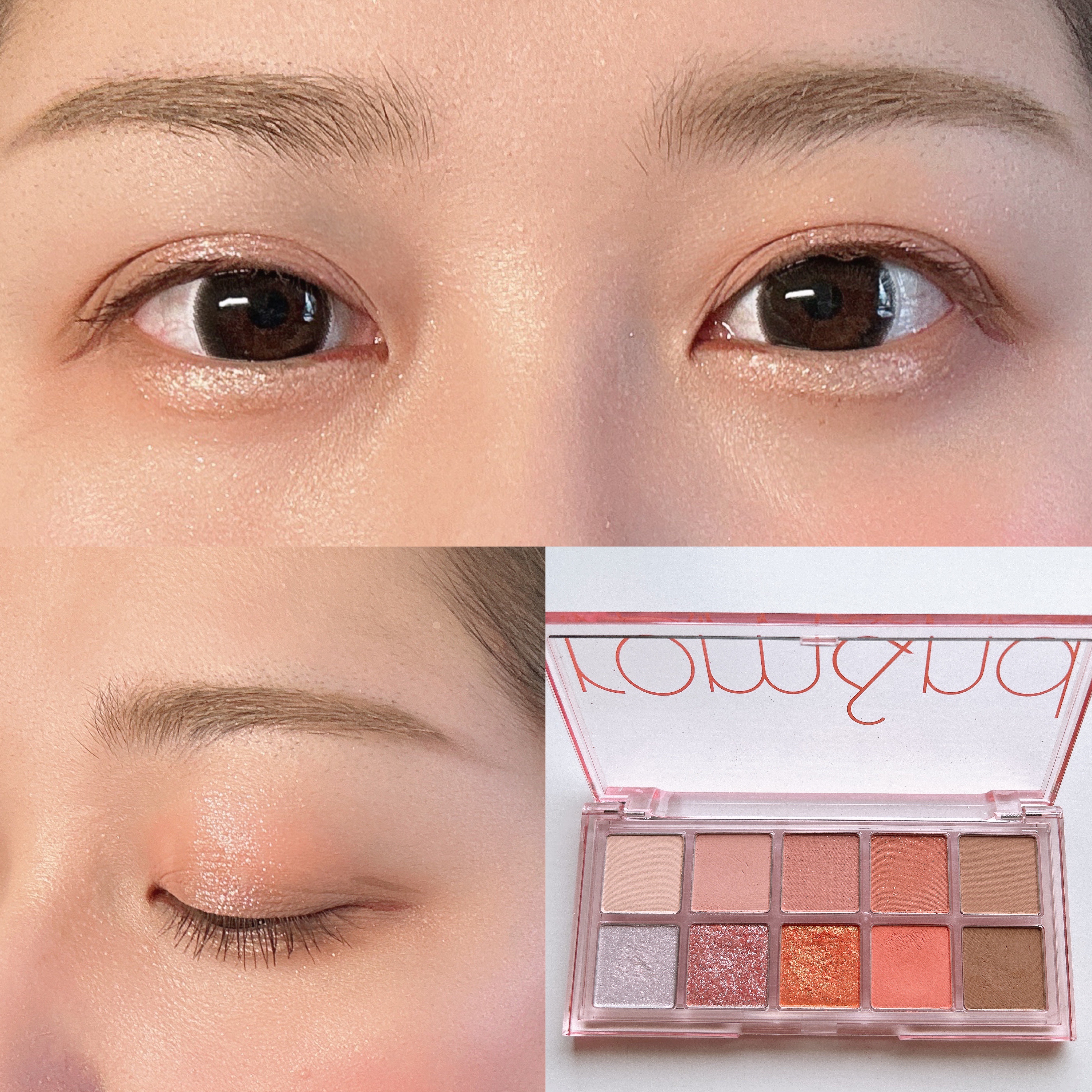 ベターザンパレット/rom&nd/アイシャドウパレットを使ったクチコミ（1枚目）